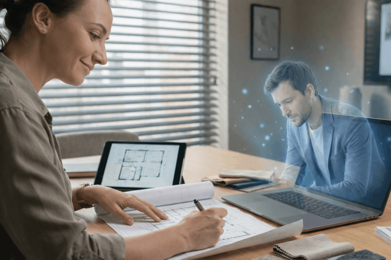 Mimarlık Desteği ile Online Danışmanlık Hizmeti | Roomev