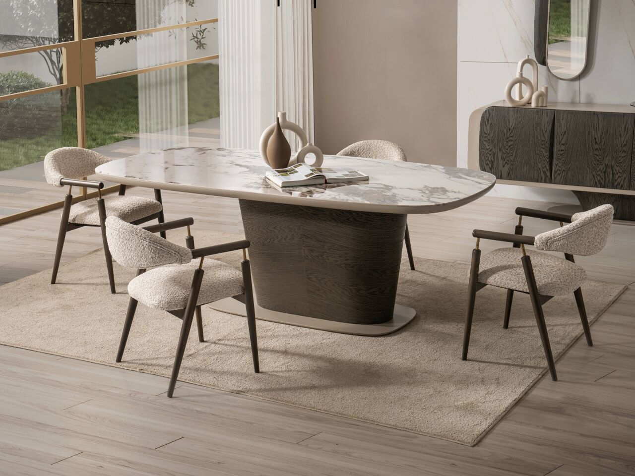 2026 Yemek Masası Modelleri: Bu Yılın En Şık Tasarımları