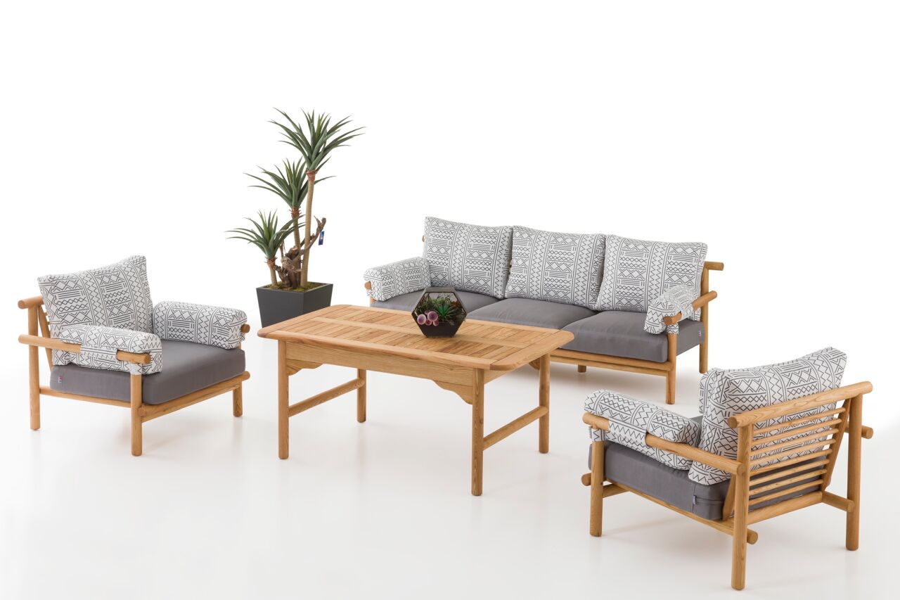 Ahşap Bahçe Mobilyası: Doğallığı ve Estetiği Dış Mekâna Taşıyın