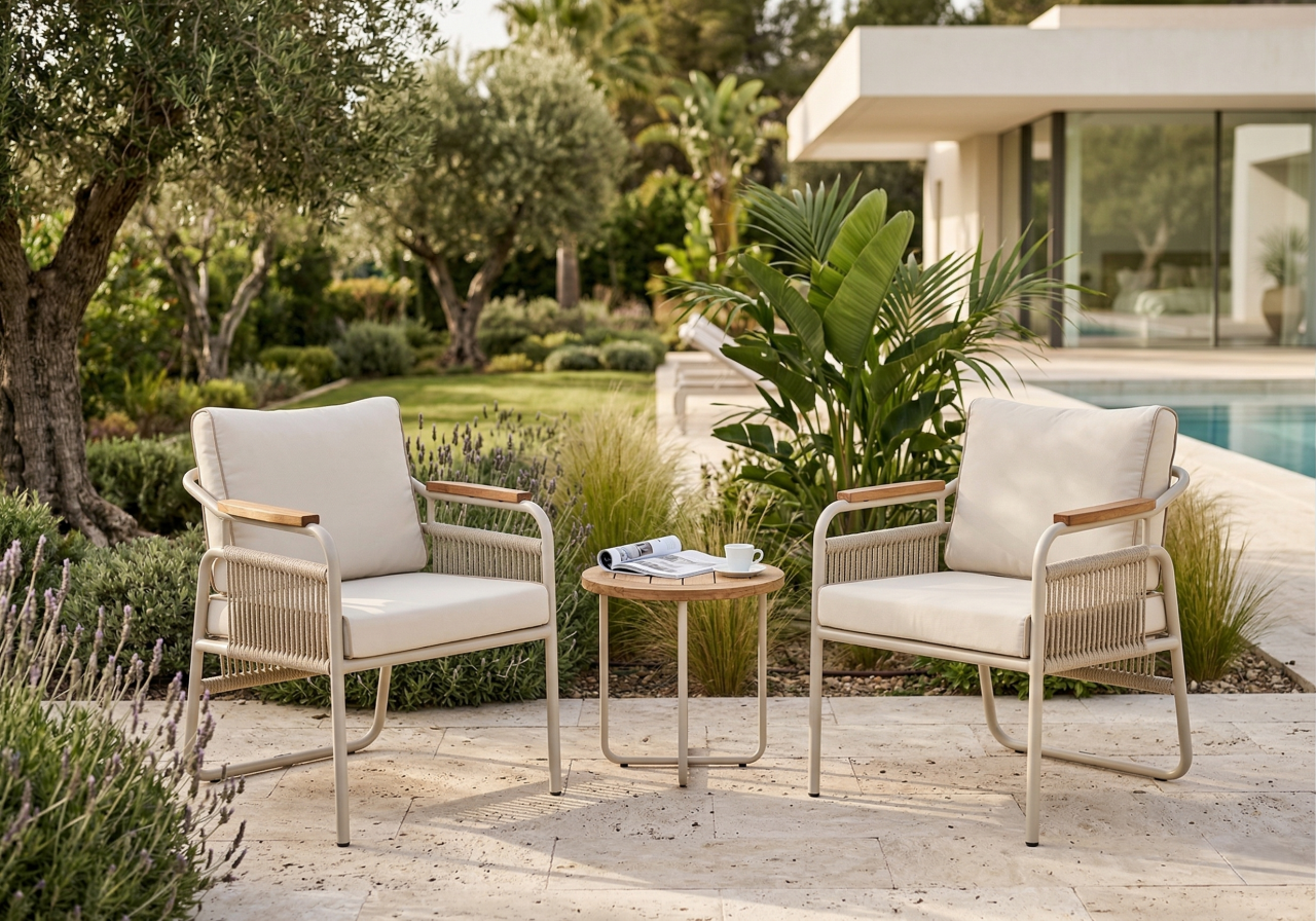 Alüminyum Bahçe Mobilyası: Hafif, Dayanıklı ve Modern Dış Mekân Çözümü