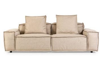 MAESTRO 3'LÜ KOLTUK (KREM)