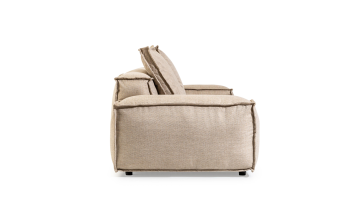 MAESTRO 3'LÜ KOLTUK (KREM)