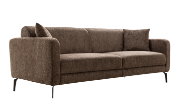 ARGETTO 3'LÜ KOLTUK (KAHVE)