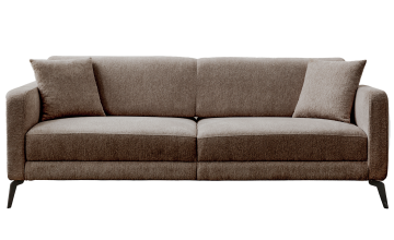 ARGETTO 3'LÜ KOLTUK (KAHVE)