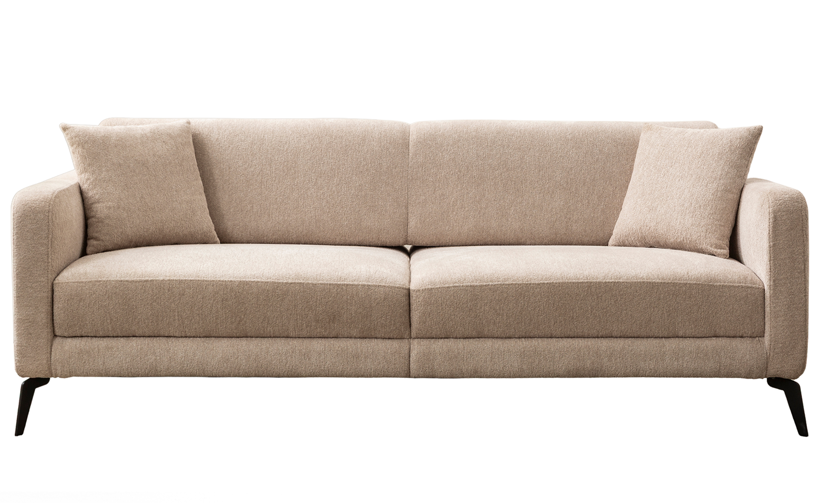 ARGETTO 3'LÜ KOLTUK (KREM)