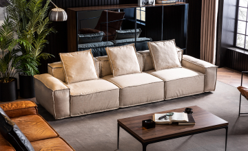 MAESTRO 4'LÜ KOLTUK (KREM)