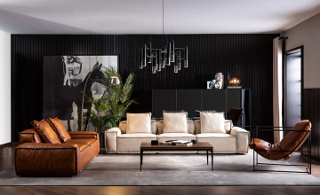 MAESTRO 4'LÜ KOLTUK (KREM)