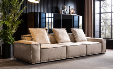 MAESTRO 4'LÜ KOLTUK (KREM)