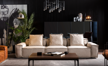 MAESTRO 4'LÜ KOLTUK (KREM)