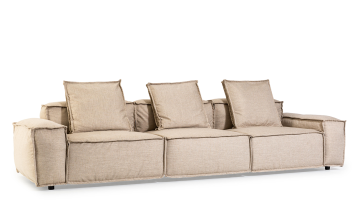 MAESTRO 4'LÜ KOLTUK (KREM)