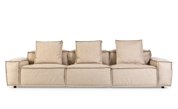 MAESTRO 4'LÜ KOLTUK (KREM)