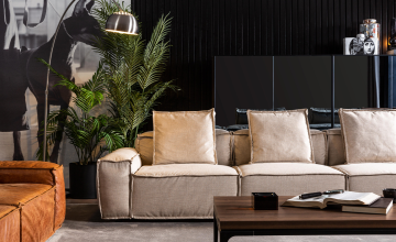 MAESTRO 4'LÜ KOLTUK (KREM)