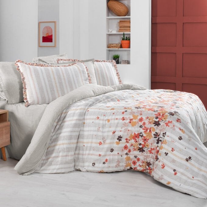 SAREV CATALİNA V1 ÇİFT KİŞİLİK NEVRESİM TAKIMI