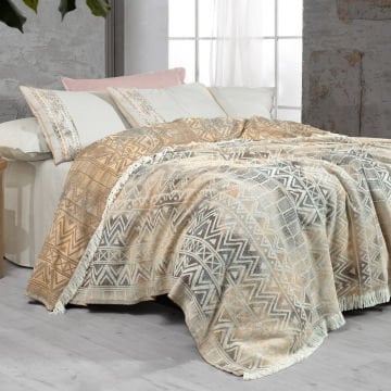 SAREV REİNA V1 ÇİFT KİŞİLİK PİKE TAKIMI