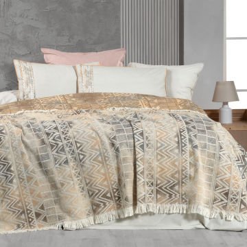 SAREV REİNA V1 ÇİFT KİŞİLİK PİKE TAKIMI