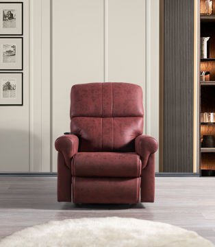 SİENA BORDO MOTORLU KOLTUK