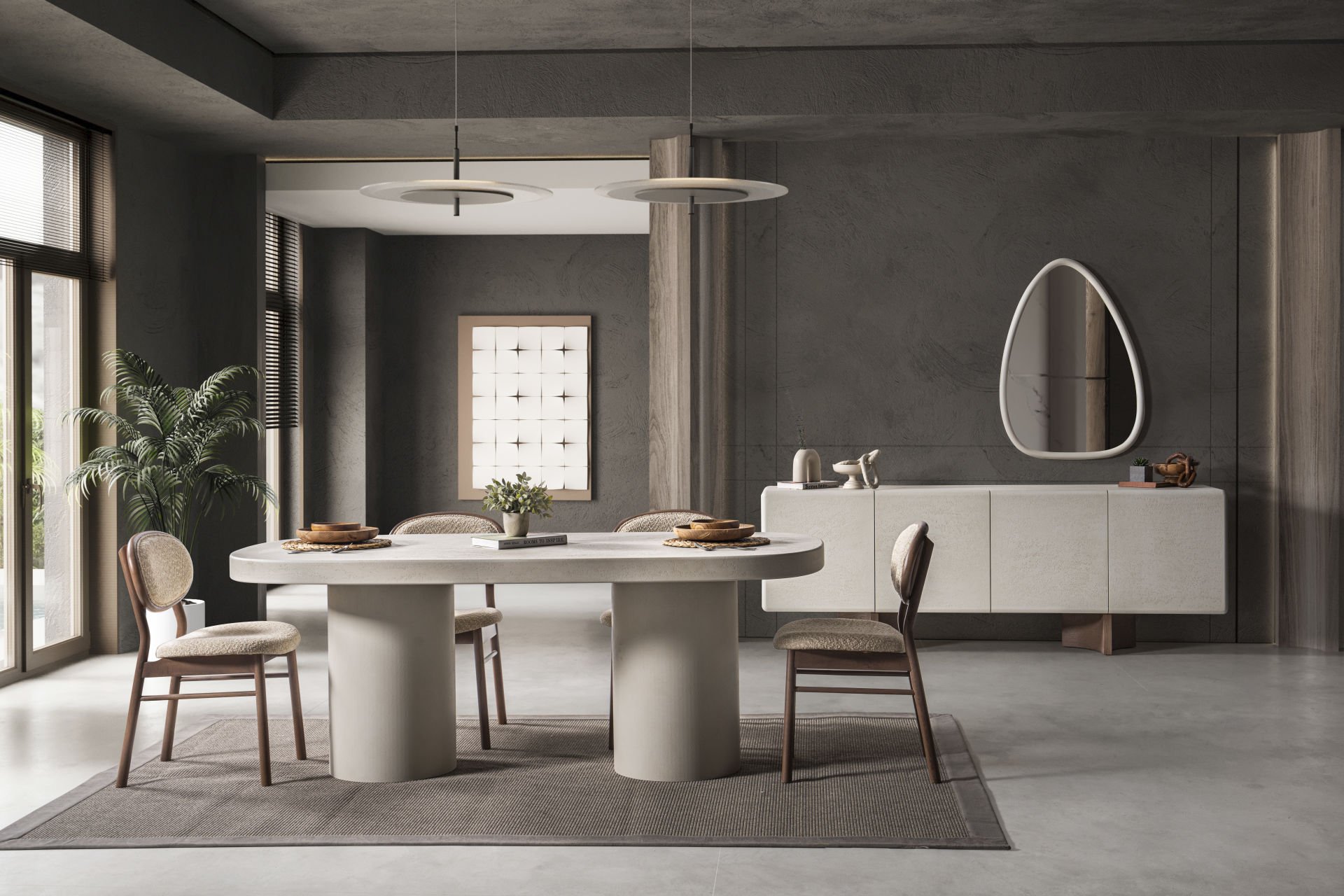 LOURA YEMEK ODASI TAKIMI