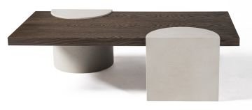 DORİA CREA MEŞE ORTA SEHPA