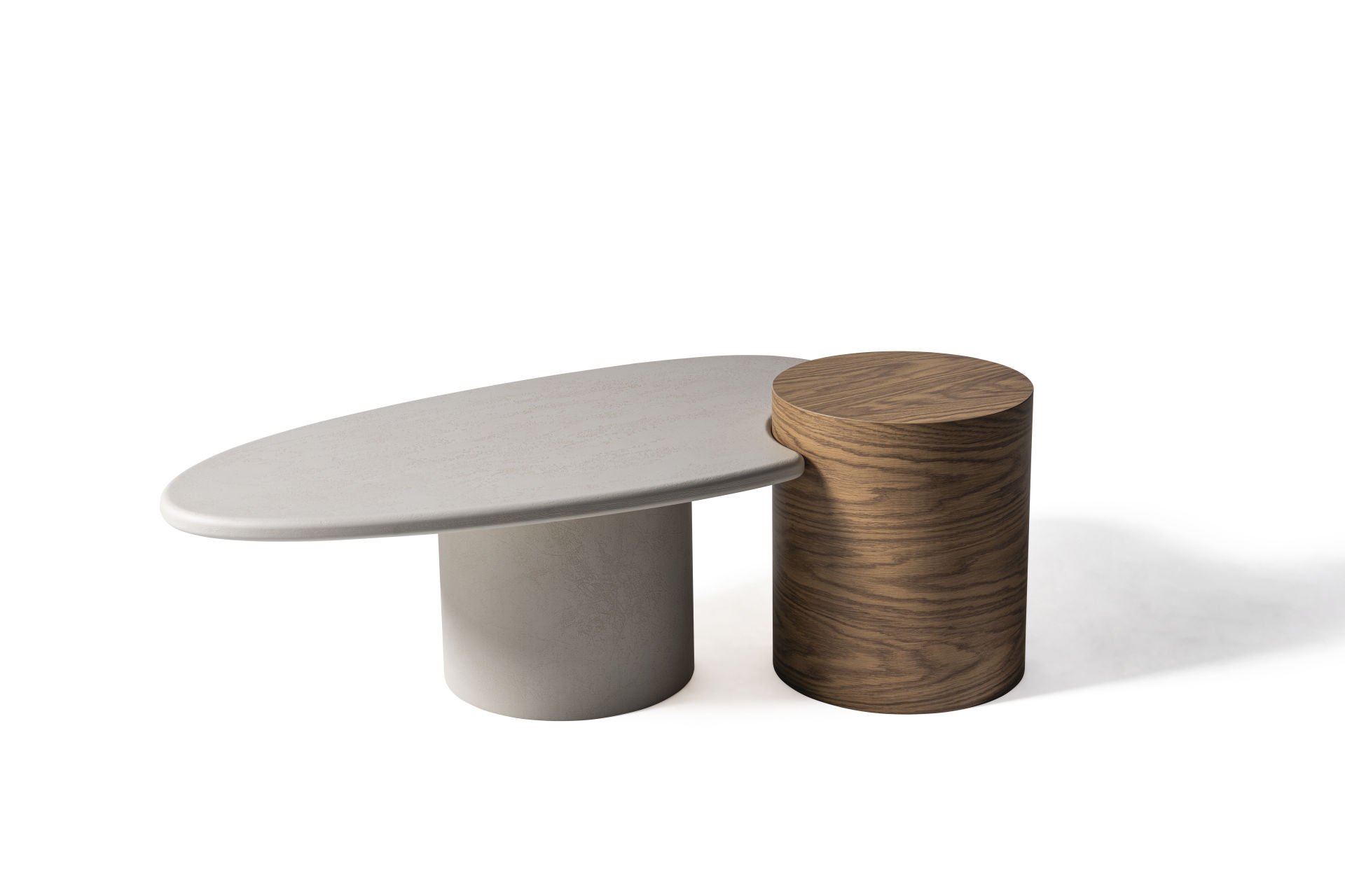 NAPOLİ CREA ORTA SEHPA