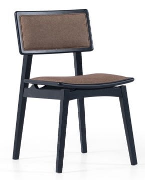 NORİ SİYAH SANDALYE