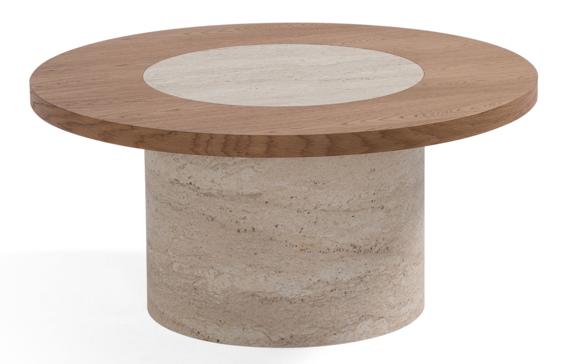 NAPOLİ YUVARLAK ORTA SEHPA