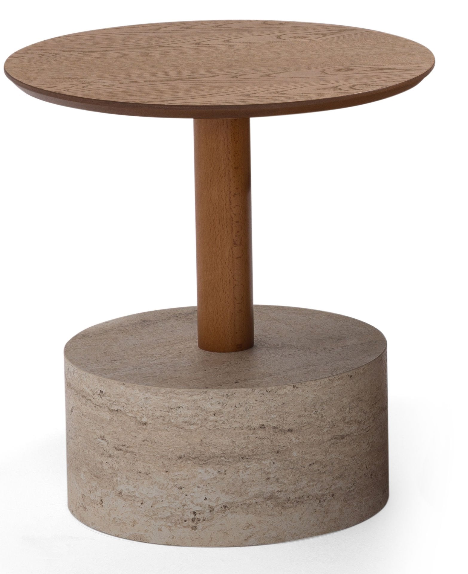 STORK MEŞE TRAVERTEN YAN SEHPA