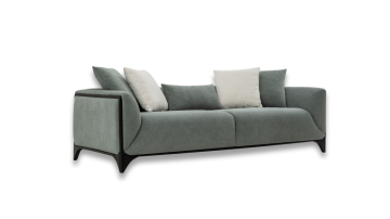 DUSTY GREEN 3'LÜ KOLTUK
