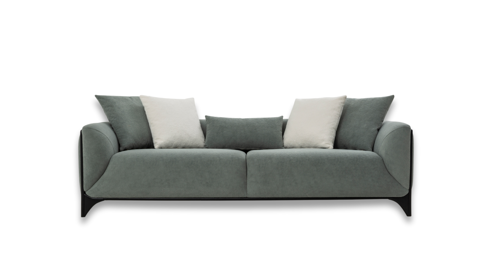 DUSTY GREEN 3'LÜ KOLTUK