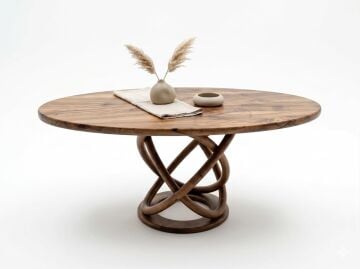 Eurus Masif Ceviz Masa