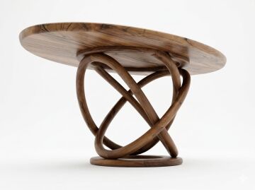 Eurus Masif Ceviz Masa