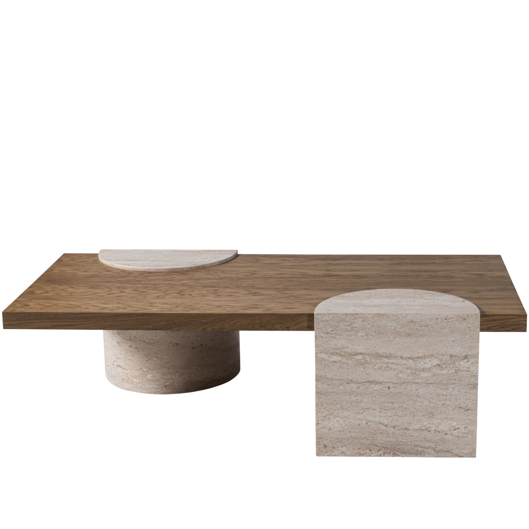 Doria Meşe Orta Sehpa